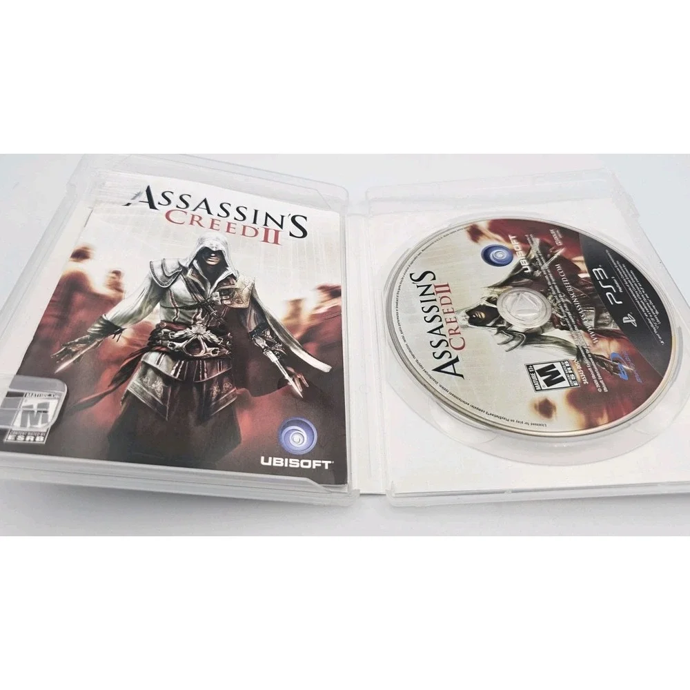 Assassins Creed II Sony PlayStation 3 2009 PS3 Complete With Manual CIB